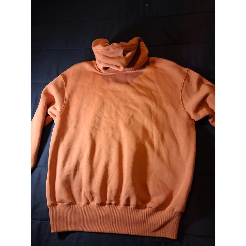 Nike Women's Rose Center Swoosh Oversized Phoenix‎ Hoodie DQ5860-104 size Small